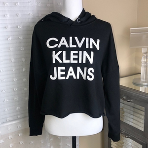 Calvin Klein -‎ Black Long Sleeved Hoodie
